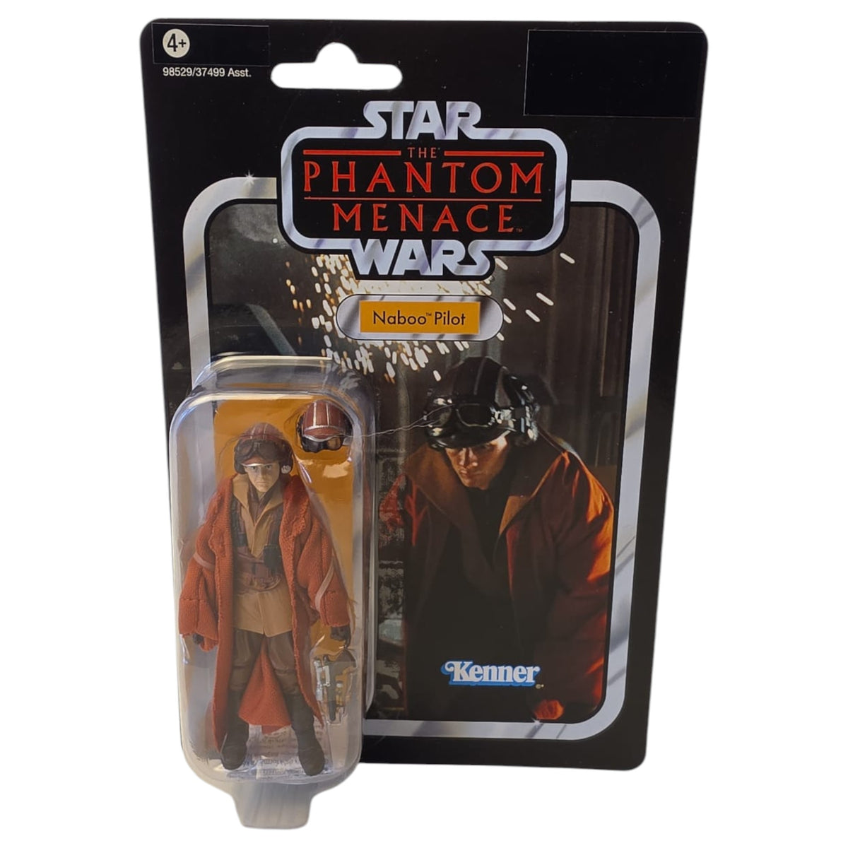 Star Wars Vintage Collection - The Phantom Menace - Naboo Pilot VC72 2012