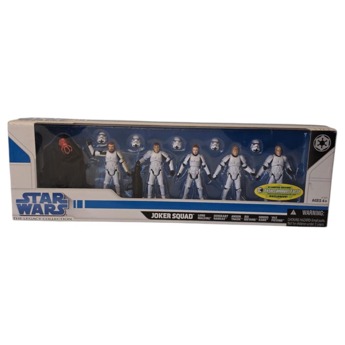 Star Wars - Legacy Collection - Joker Squad 2008