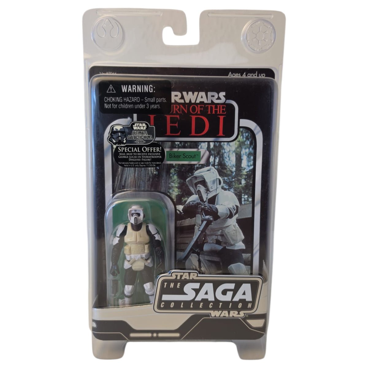 Star Wars - The Saga Collection - Return of the Jedi - Biker Scout 2006
