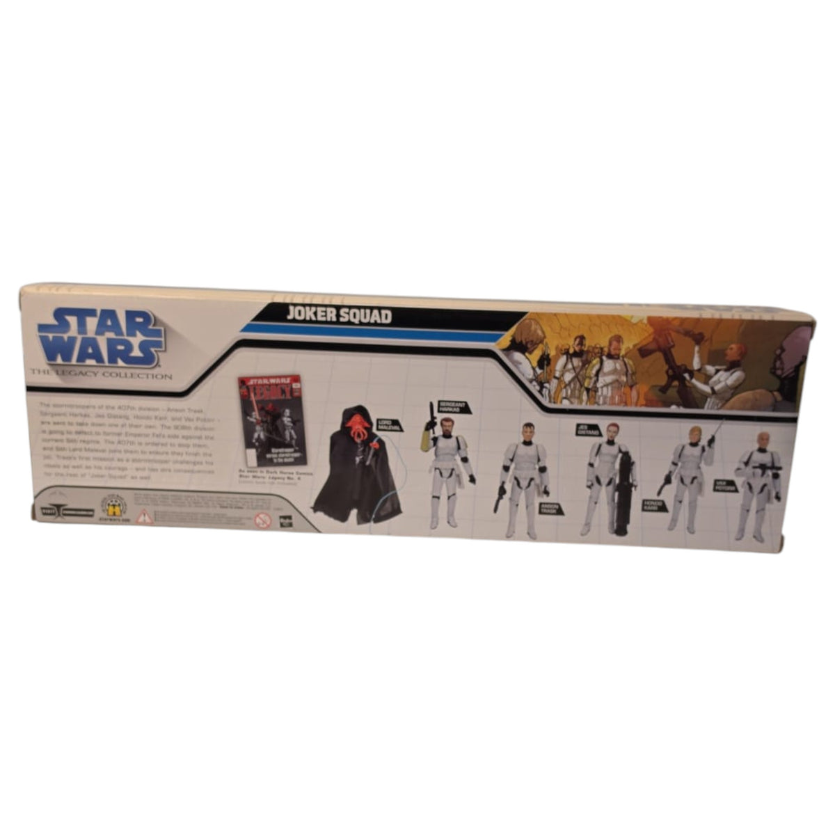 Star Wars - Legacy Collection - Joker Squad 2008