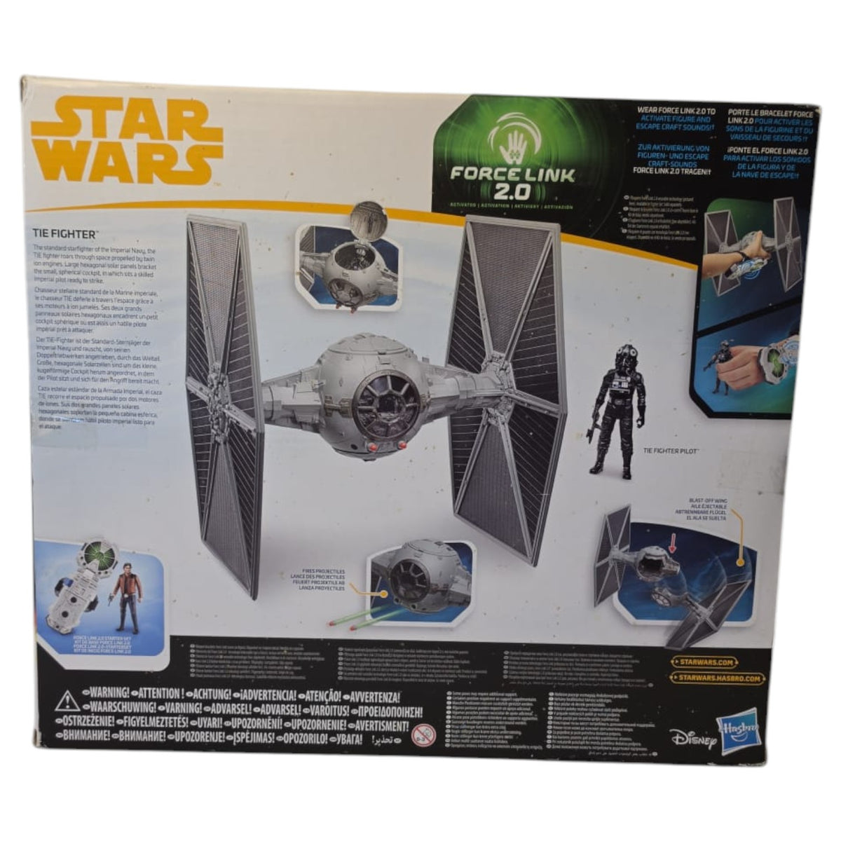 Star Wars - Force Link 2.0 - Tie Fighter 2017