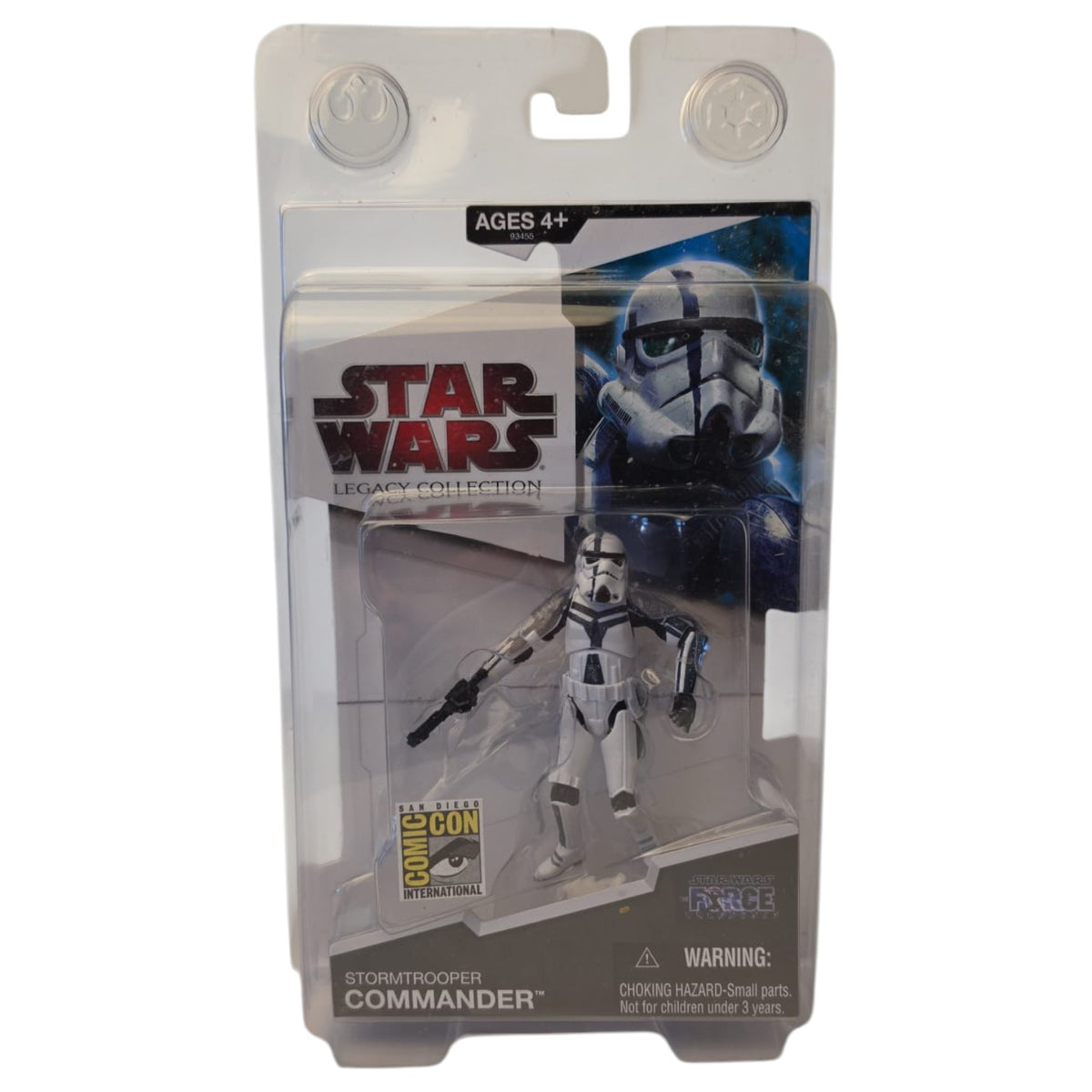 Star Wars - Legacy Collection - The Force Unleashed - Stormtrooper Commander 2009