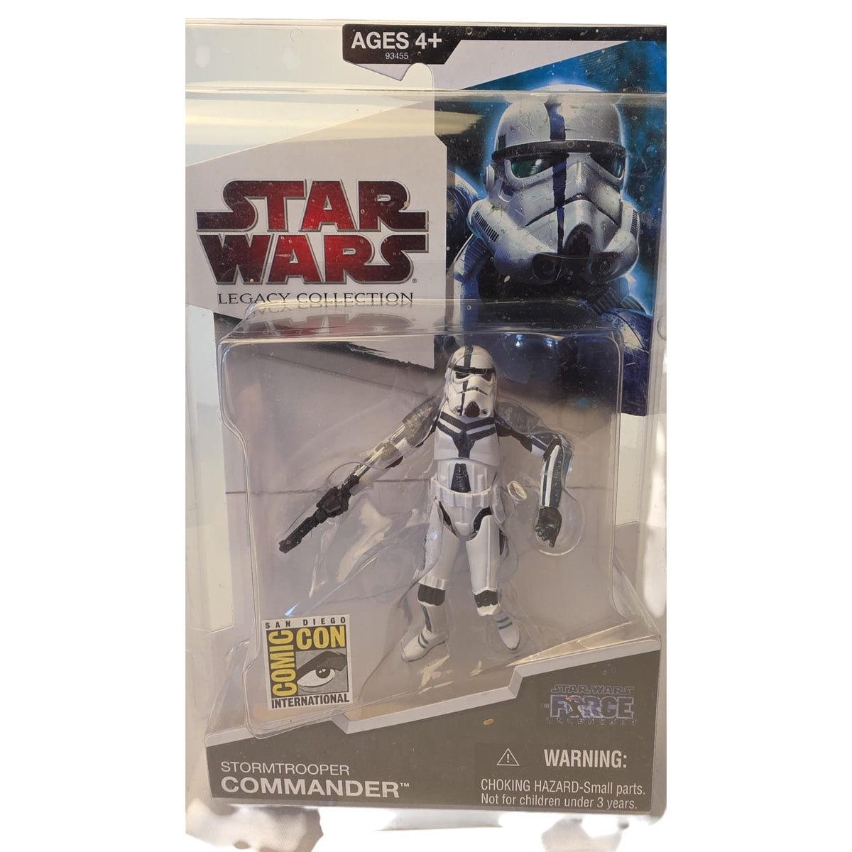 Star Wars - Legacy Collection - The Force Unleashed - Stormtrooper Commander 2009