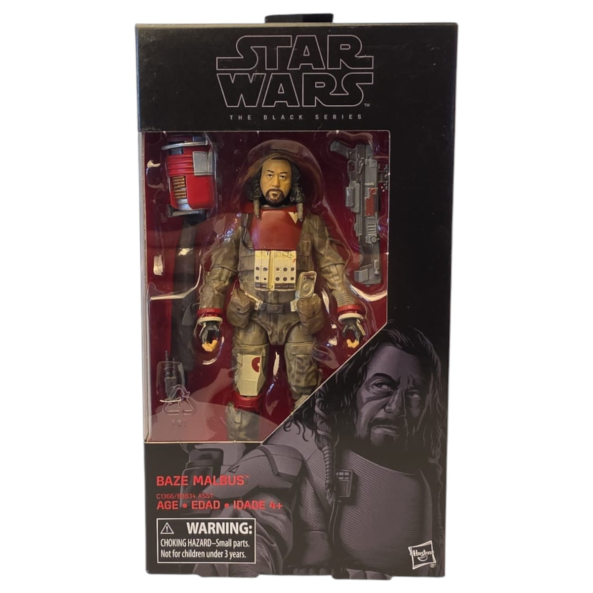 Star Wars Black Series - Red Line # 37 - Baze Malbus