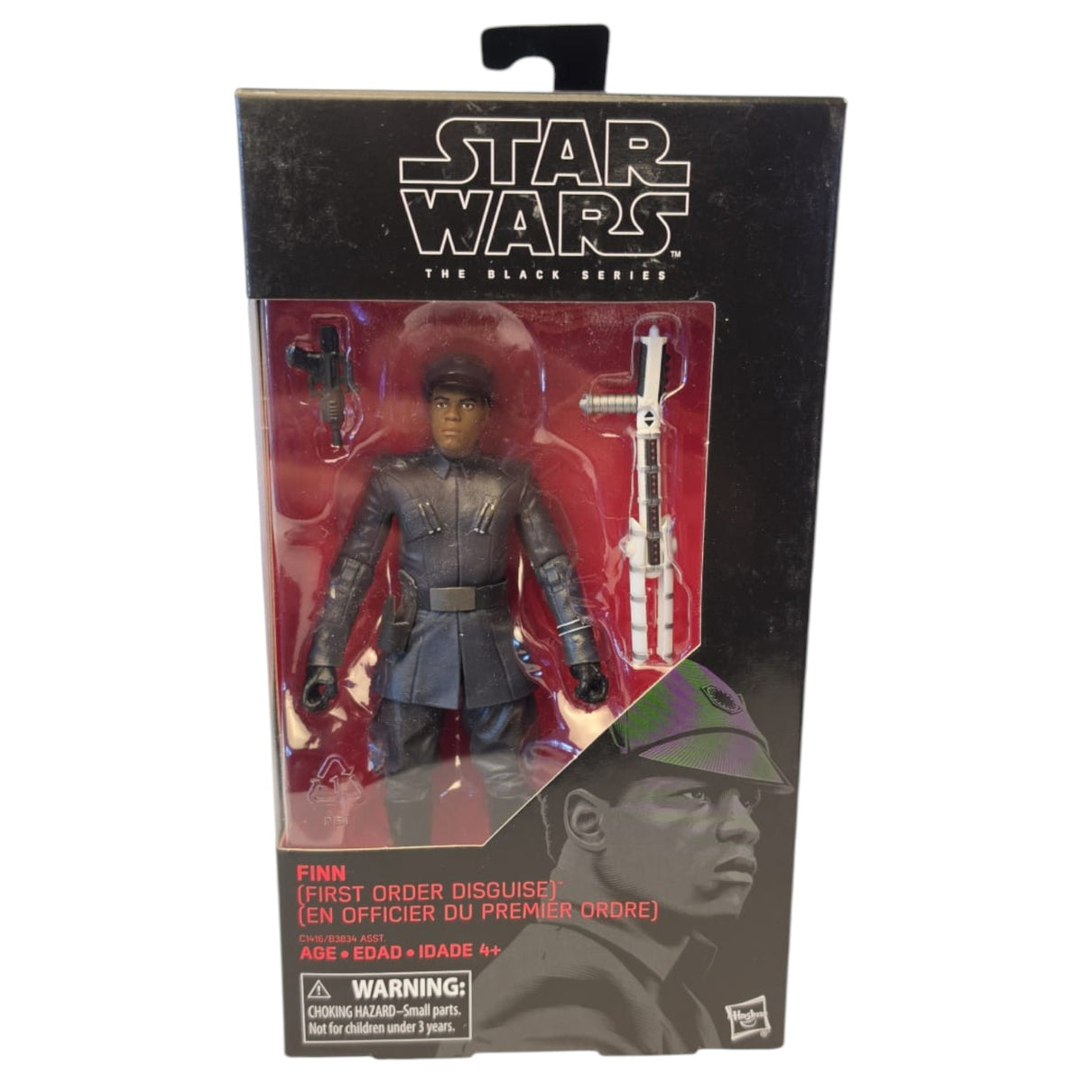 Star Wars Black Series - Red Line # 51 - Finn (First Order Disguise)