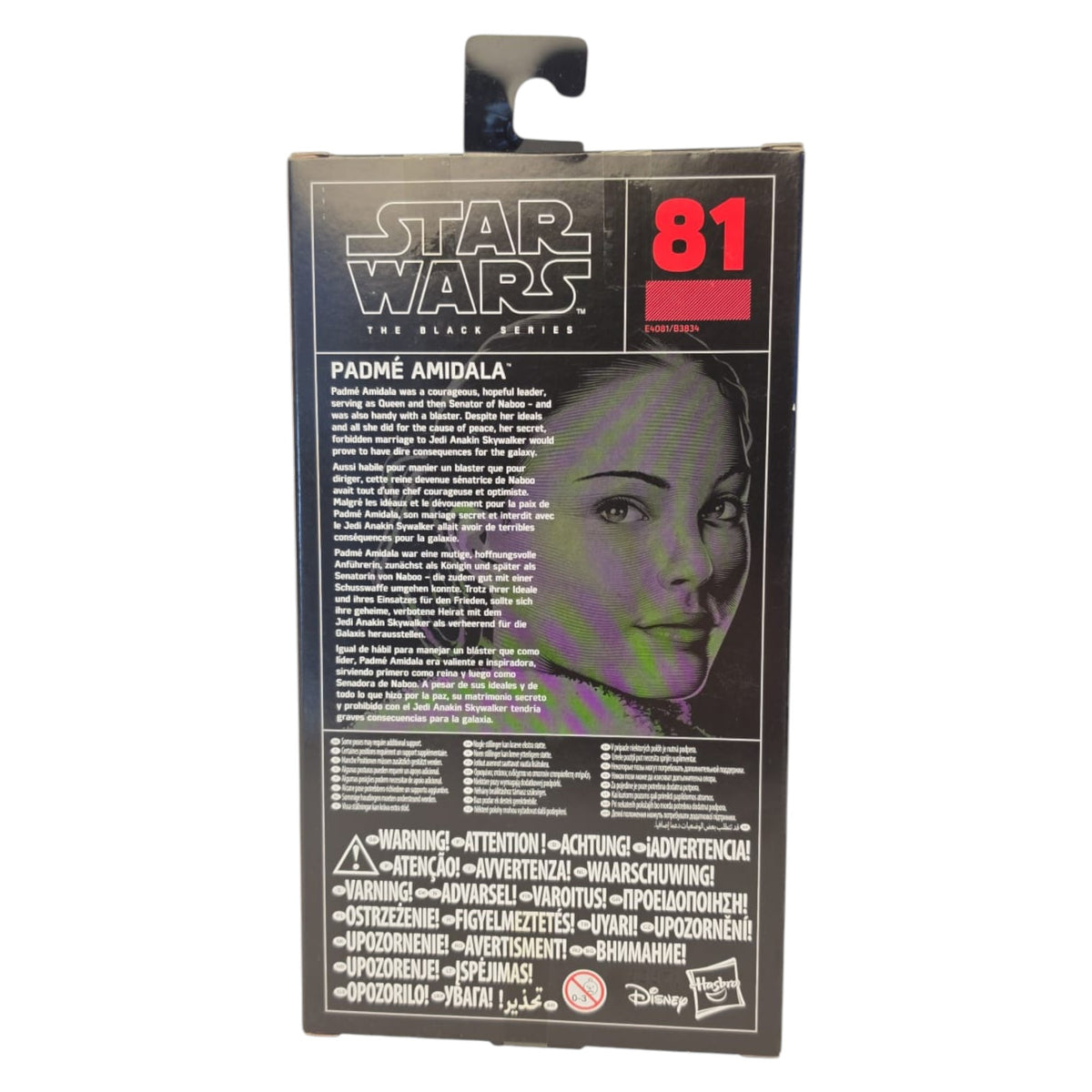 Star Wars Black Series - Red Line #81 - Padme Amidala