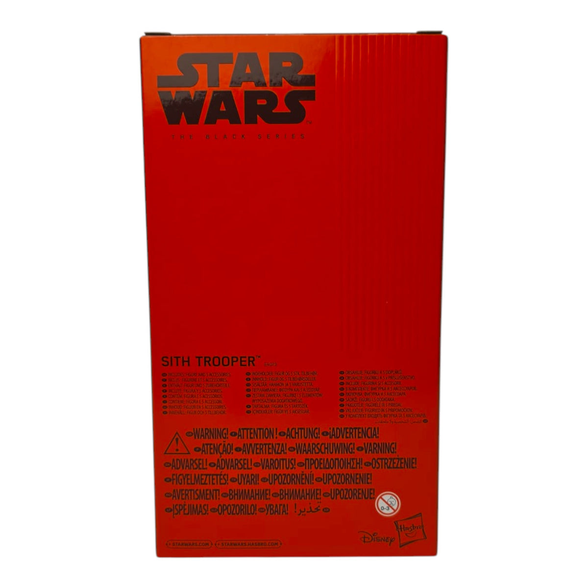 Star Wars Black Series - Red Line Deluxe - Sithtrooper