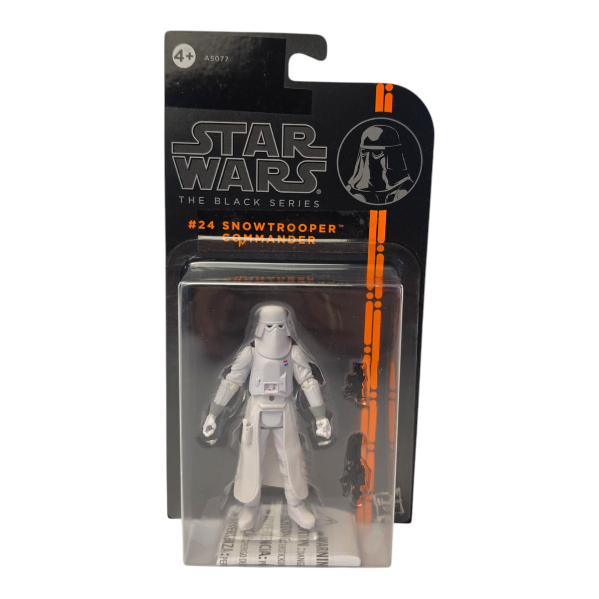 Star Wars Black Series (10cm) - Organge Line #24 Snowtrooper Commander 2014