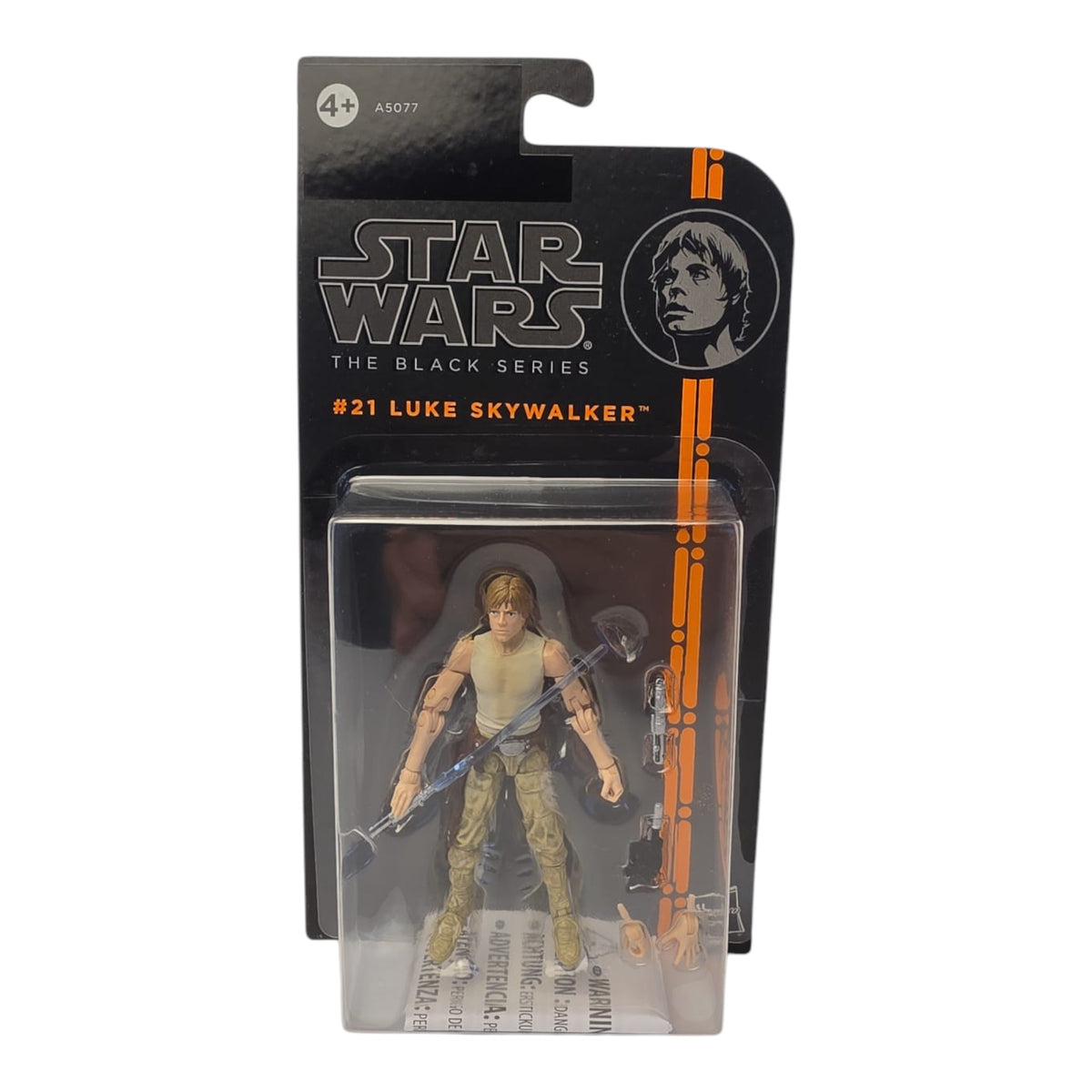 Star Wars Black Series (10cm) - Organge Line #21 Luke Skywalker 2014