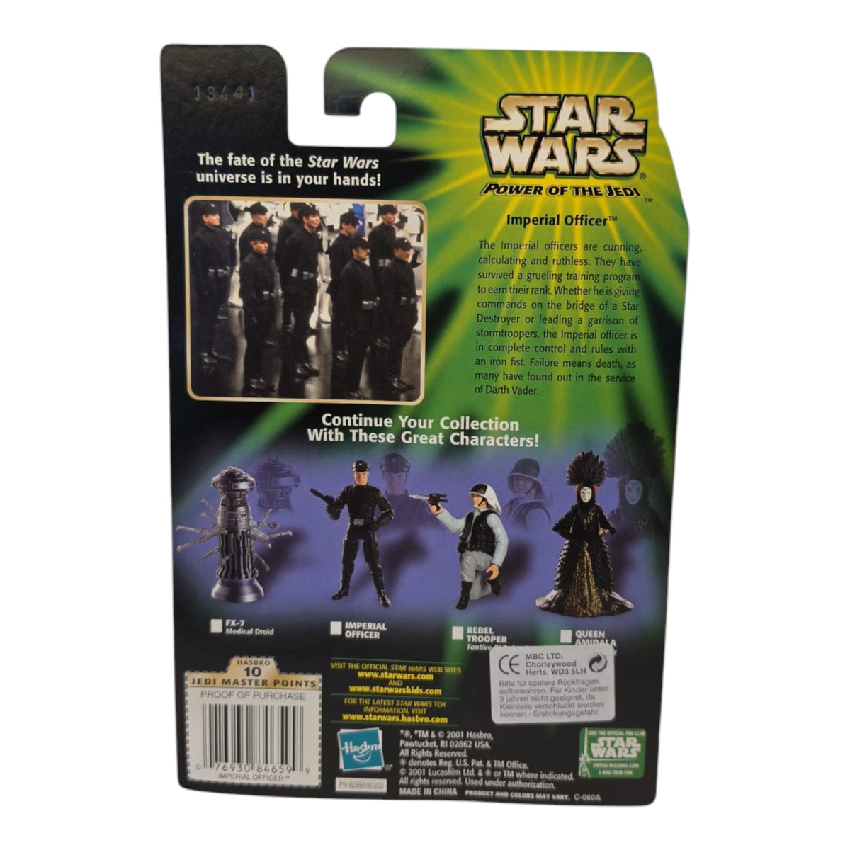 Star Wars - The Power of the Jedi - Collection 2 - Imperial Officer 2001