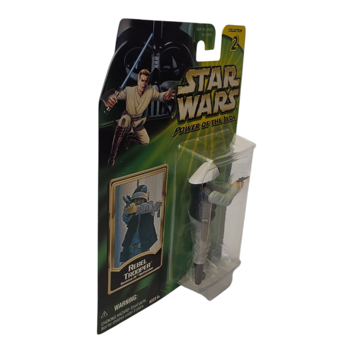 Star Wars - The Power of the Jedi - Collection 2 - Rebel Trooper 2001