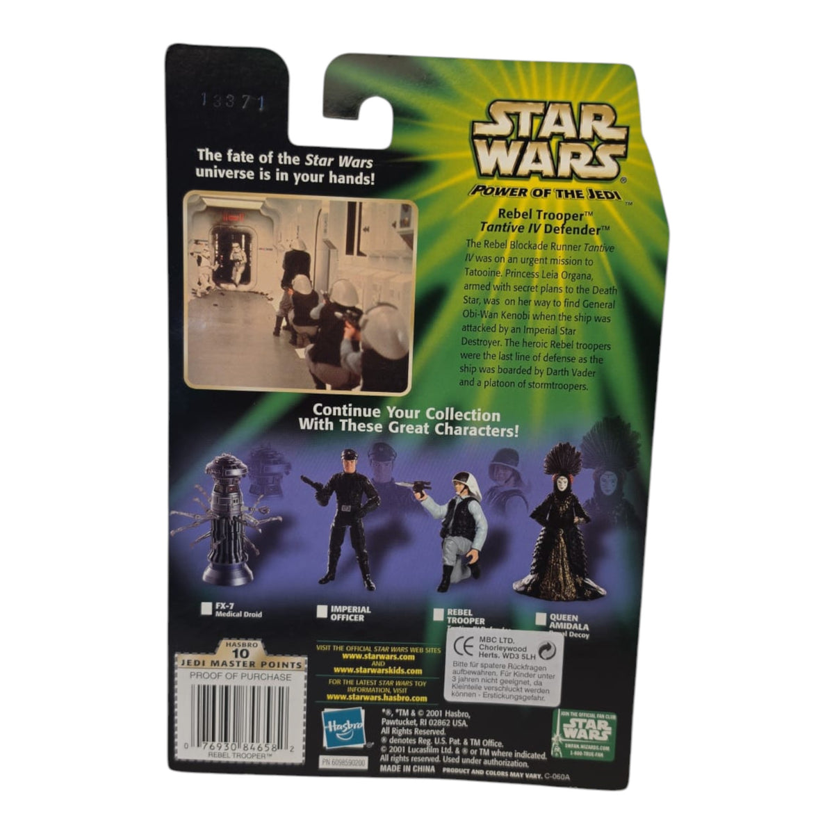 Star Wars - The Power of the Jedi - Collection 2 - Rebel Trooper 2001