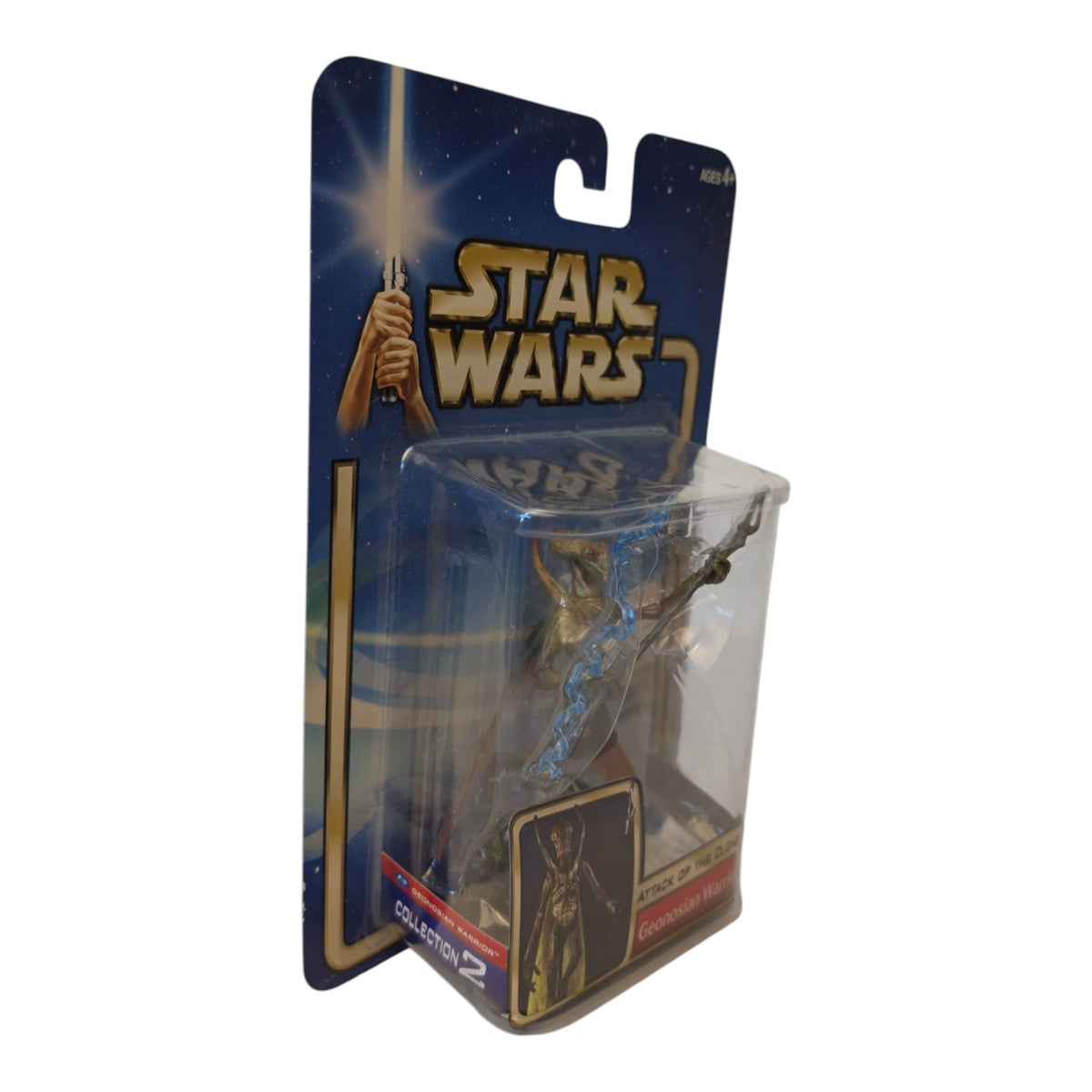 Star Wars - Saga Series - Collection 2 - Attack of the Clones - Geonosian Warrior 2002