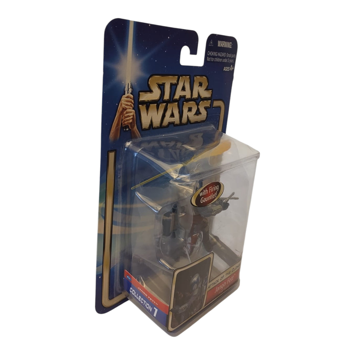 Star Wars - Saga Series - Collection 1 - Attack of the Clones - Jango Fett 2002