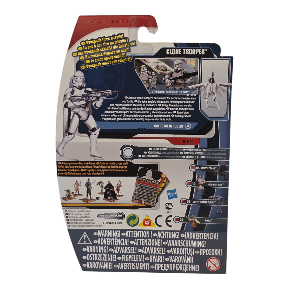 Star Wars - Movie Heros - Clone Trooper 2012