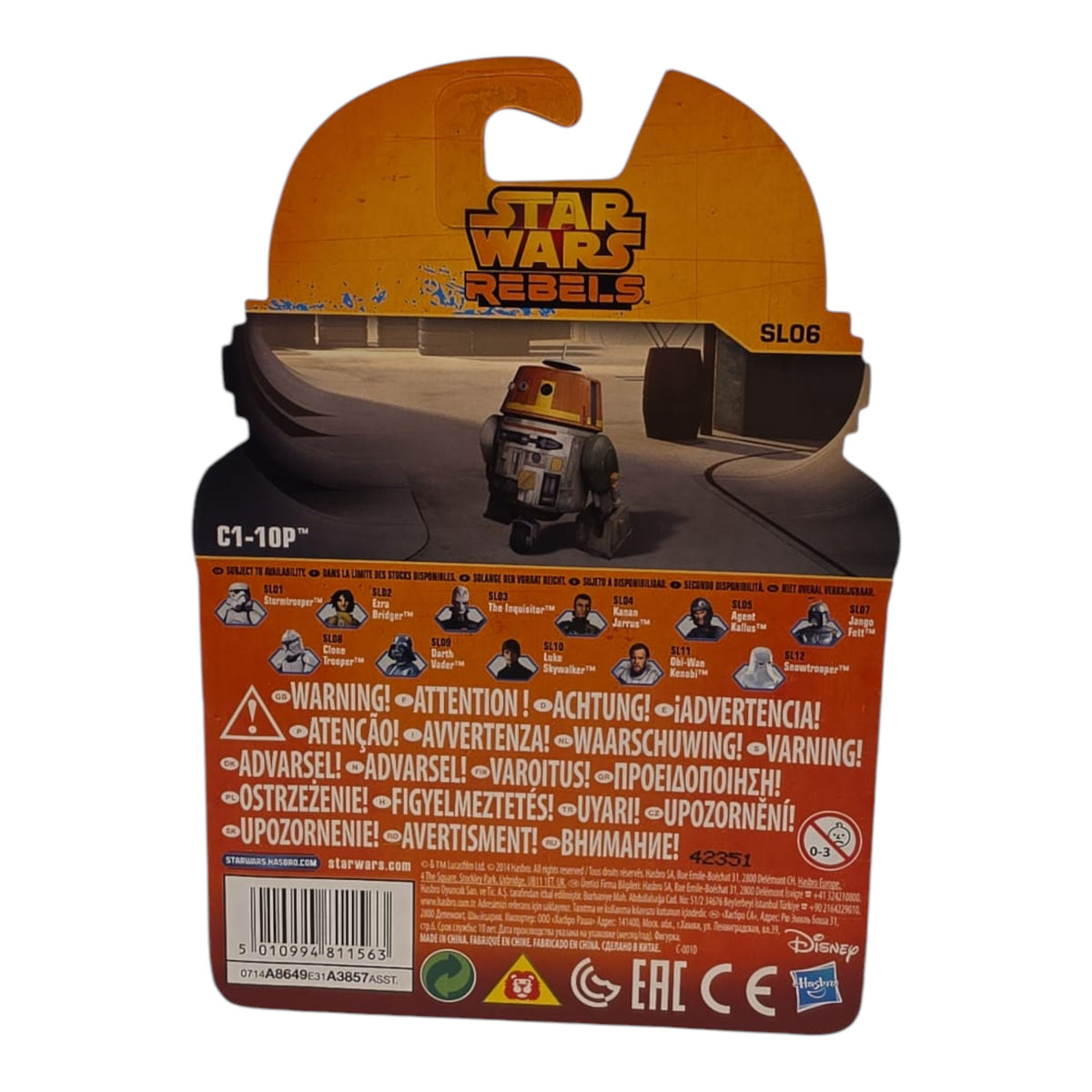 Star Wars - Rebels - C1-10P