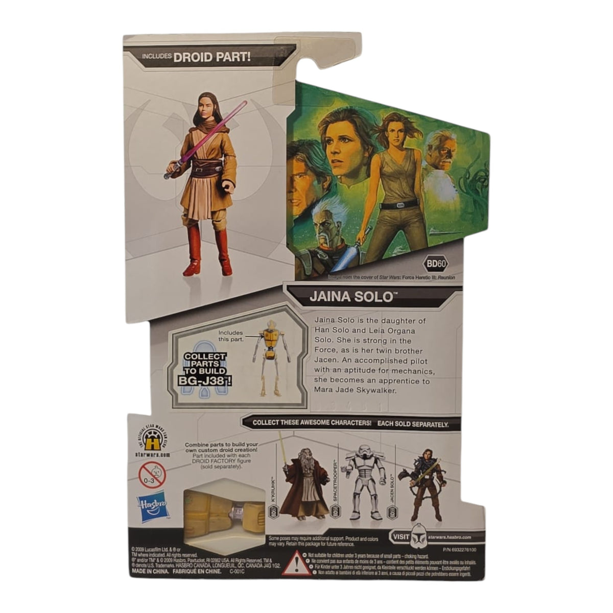Star Wars - Legacy Collection - Jaina Solo 2009