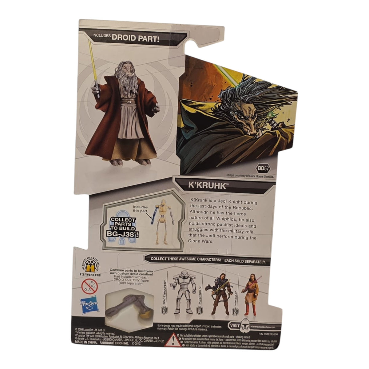Star Wars - Legacy Collection - K´Kruhk 2009