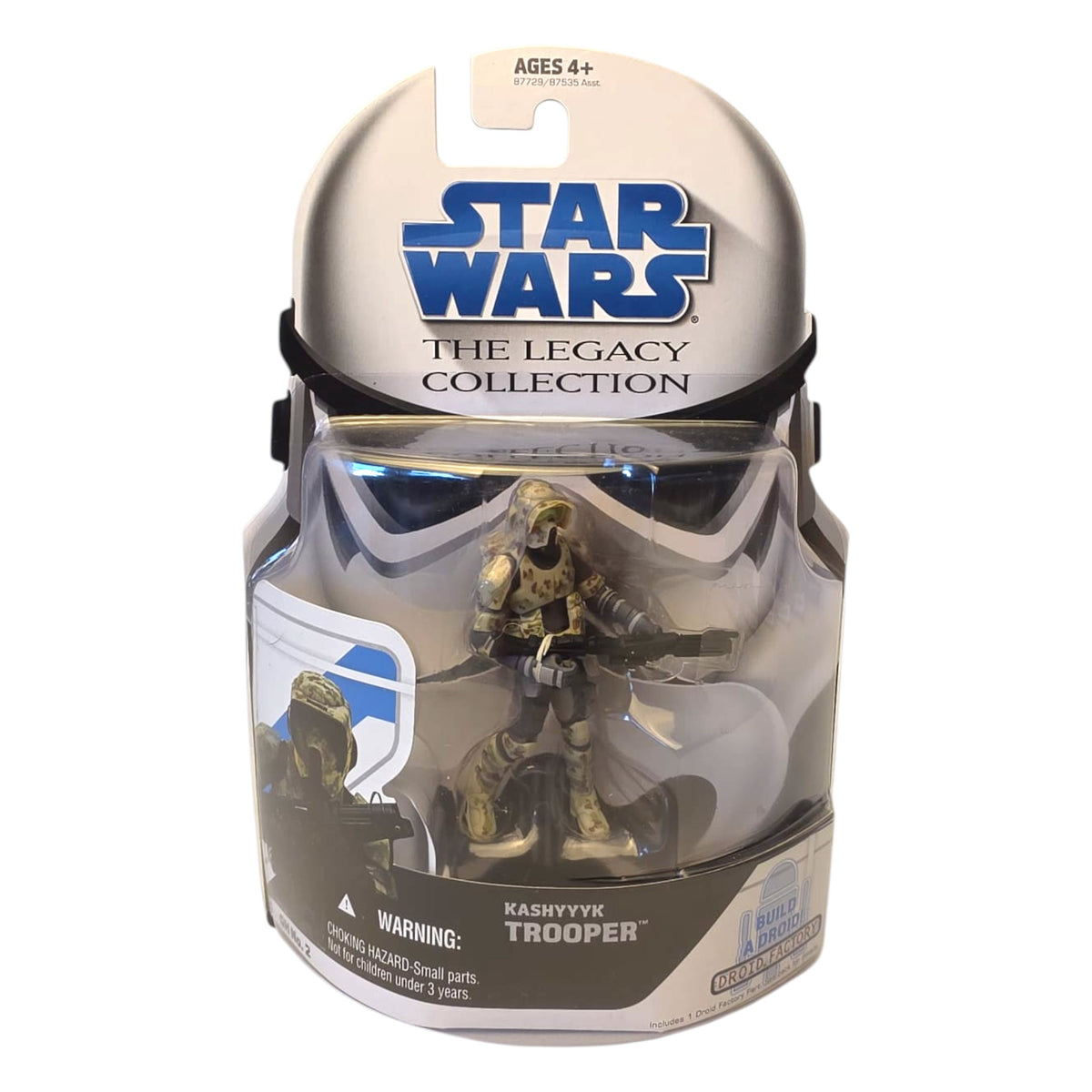 Star Wars - The Legacy Collection GH Nr.2 - Kashyyyk Trooper 2008