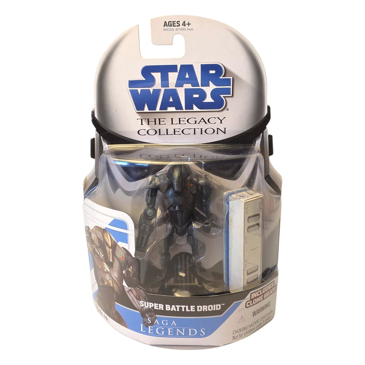 Star Wars - The Legacy Collection SL Nr.10 - Super Battle Droid 2008