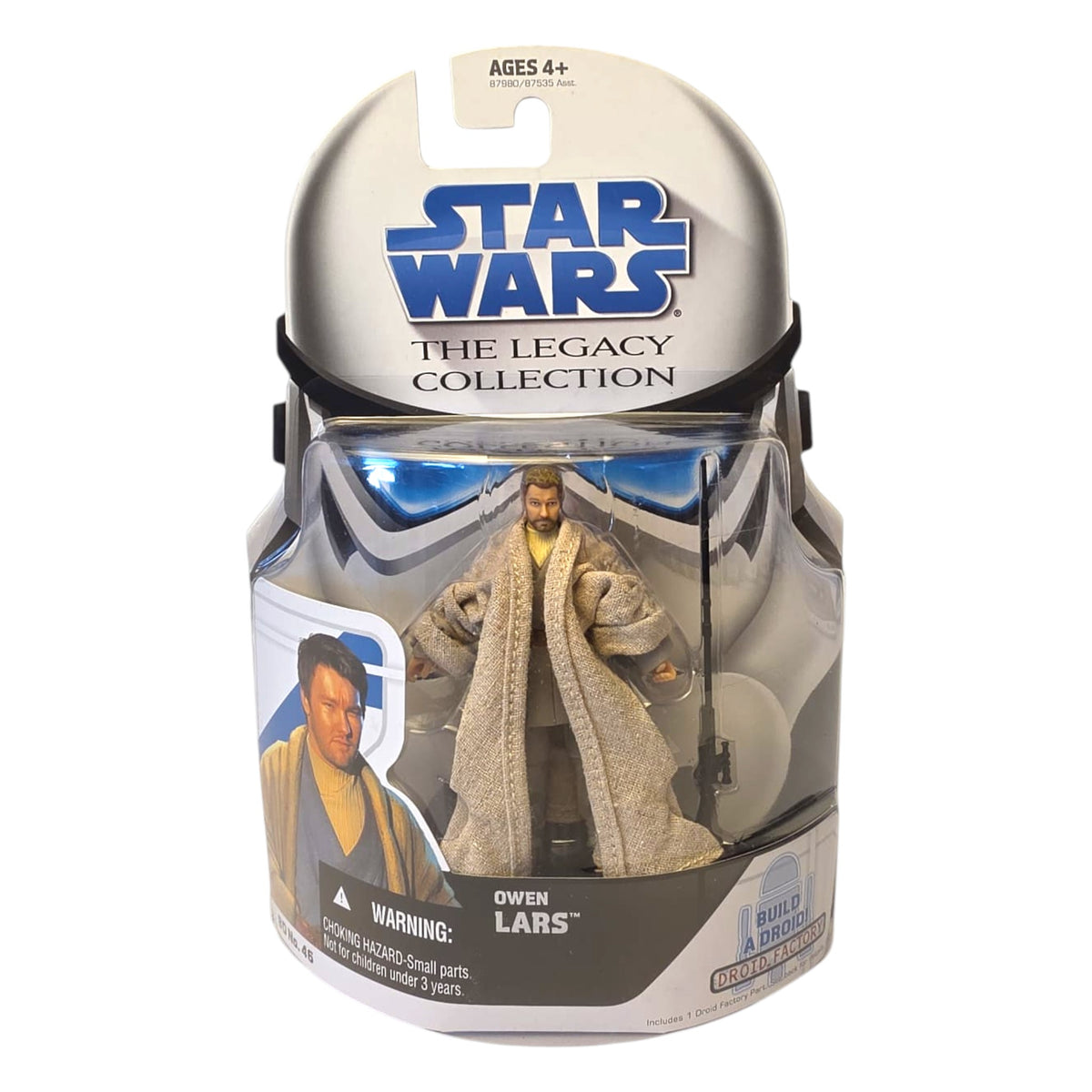 Star Wars - The Legacy Collection BD Nr.46 - Owen Lars 2009