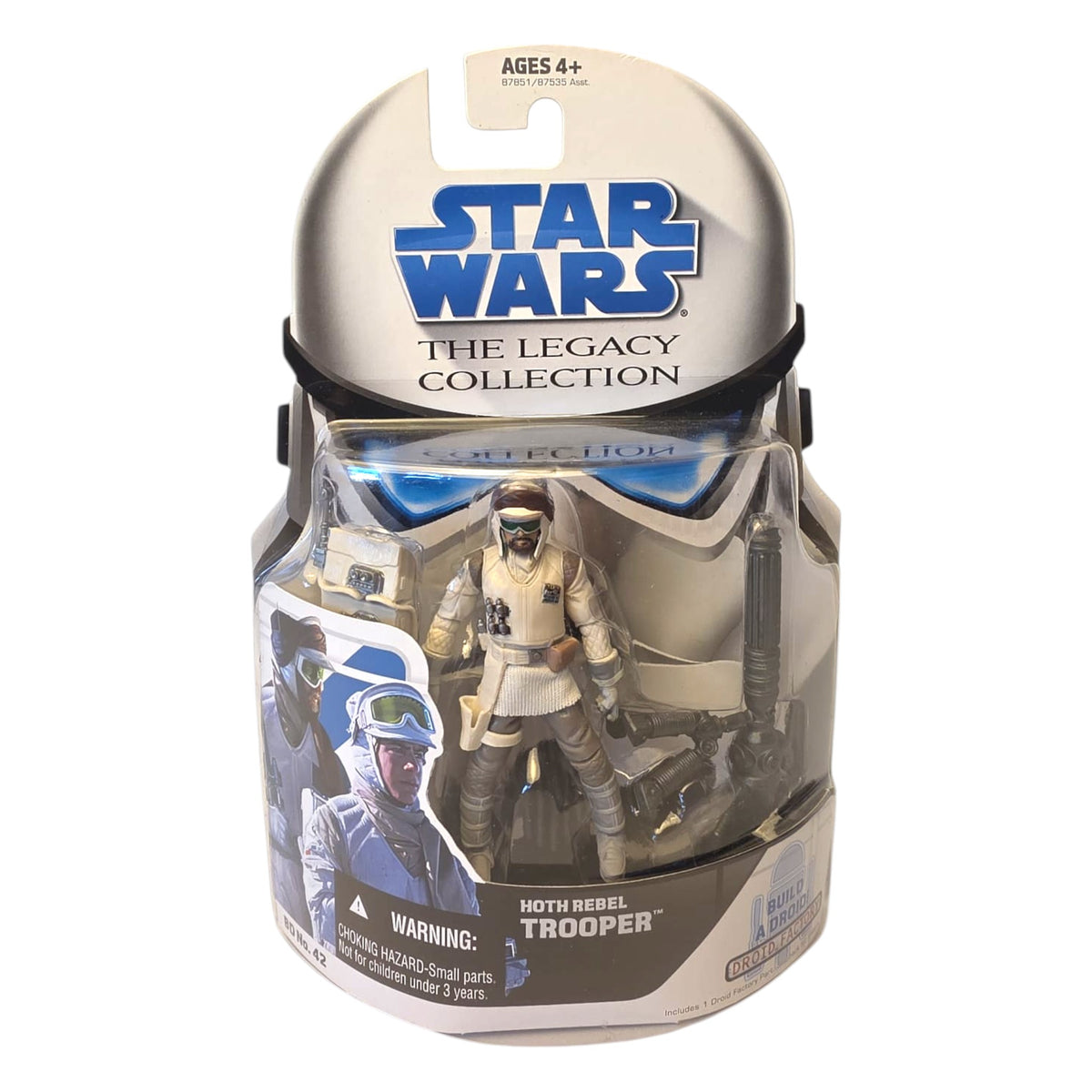 Star Wars - The Legacy Collection BD Nr.42 - Hoth Rebel Trooper 2008