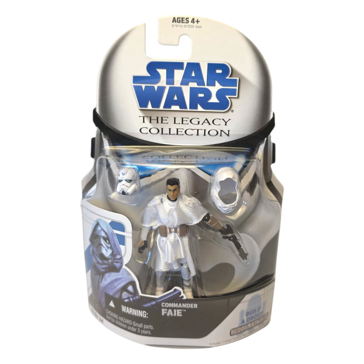 Star Wars - The Legacy Collection BD Nr.24 - Commander Faie 2008