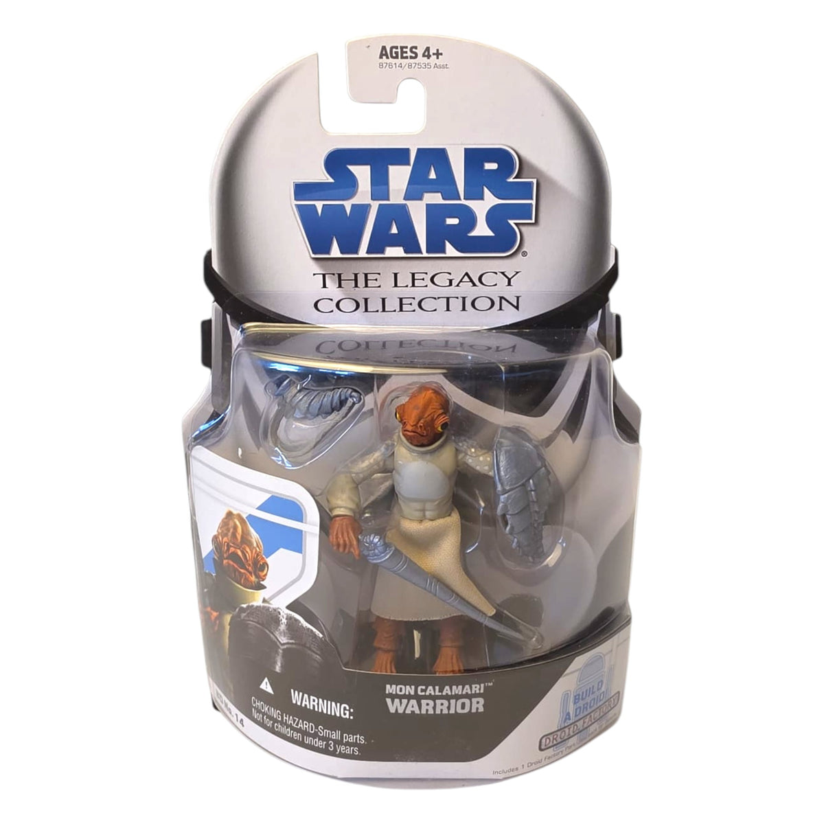 Star Wars - The Legacy Collection BD Nr.14 - Mon Calamari Warrior 2008