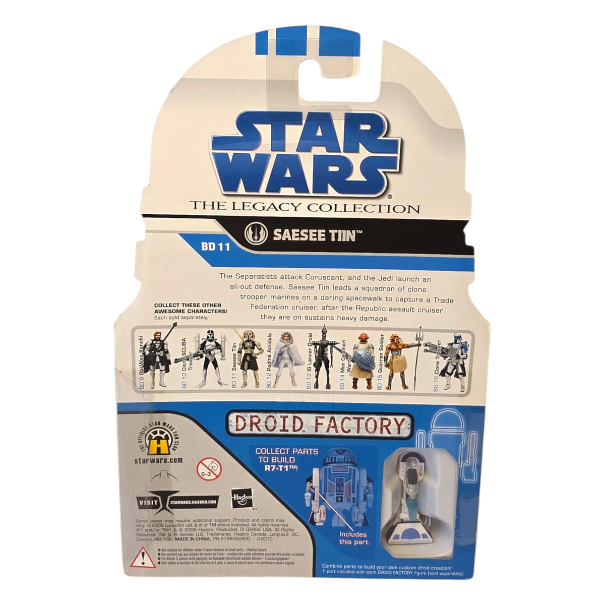 Star Wars - The Legacy Collection BD Nr.11 - Saesee Tiin 2008