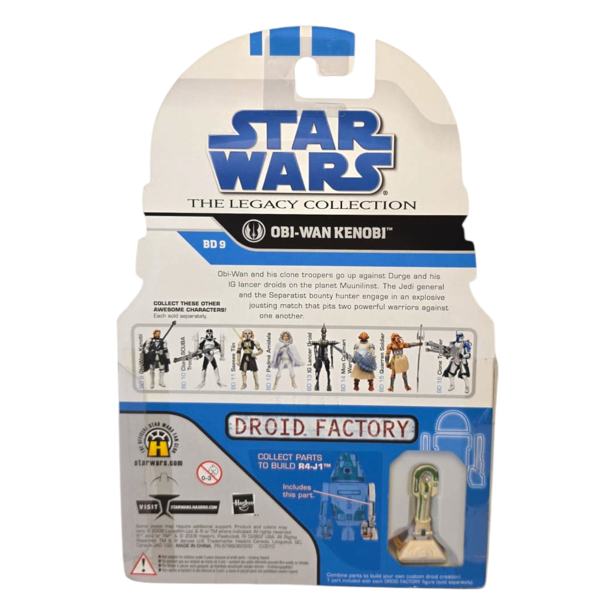 Star Wars - The Legacy Collection BD Nr.9 - Obi-Wan Kenobi 2008