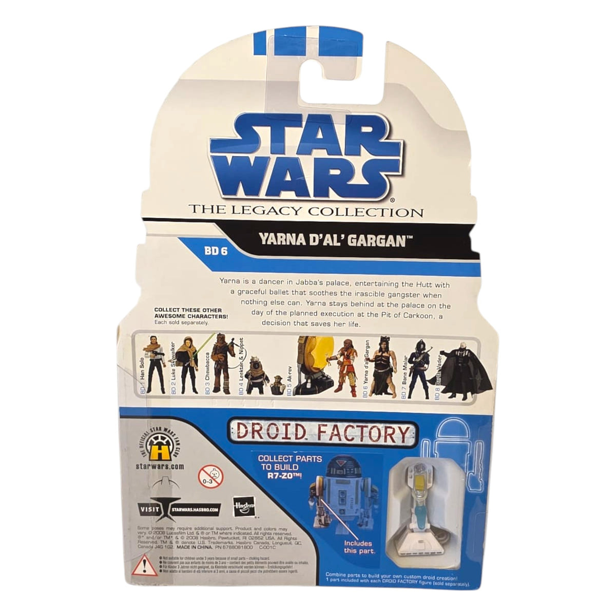 Star Wars - The Legacy Collection BD Nr.6 - DÁL Gargan 2008