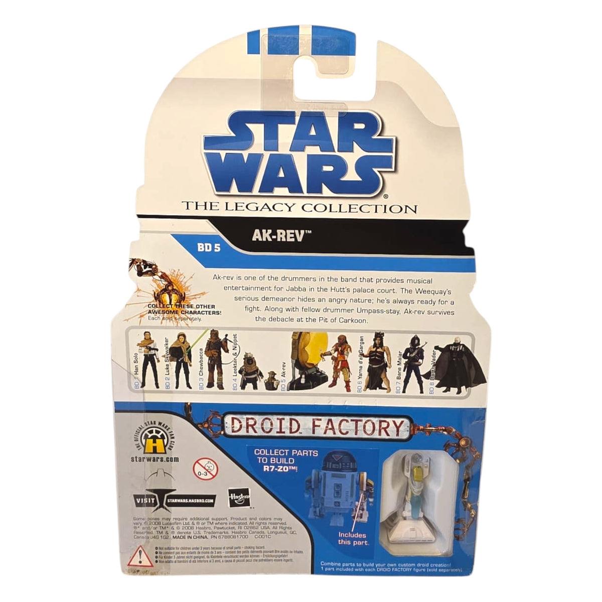 Star Wars - The Legacy Collection BD Nr.5 - AK-REV 2008