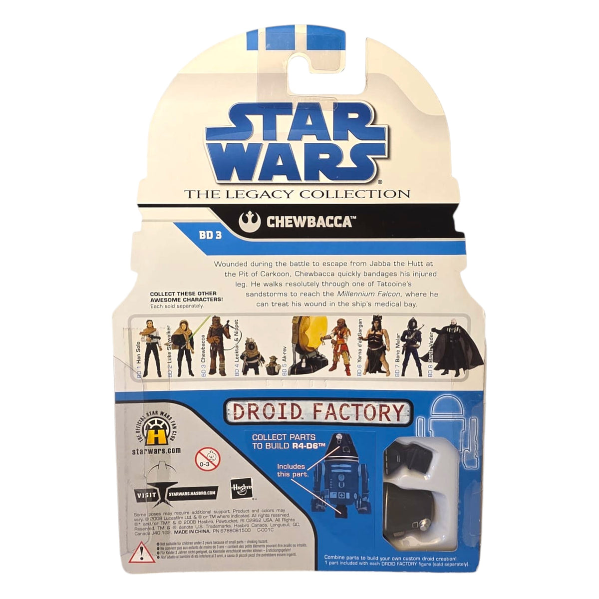 Star Wars - The Legacy Collection BD Nr.3 - Chewbacca 2008