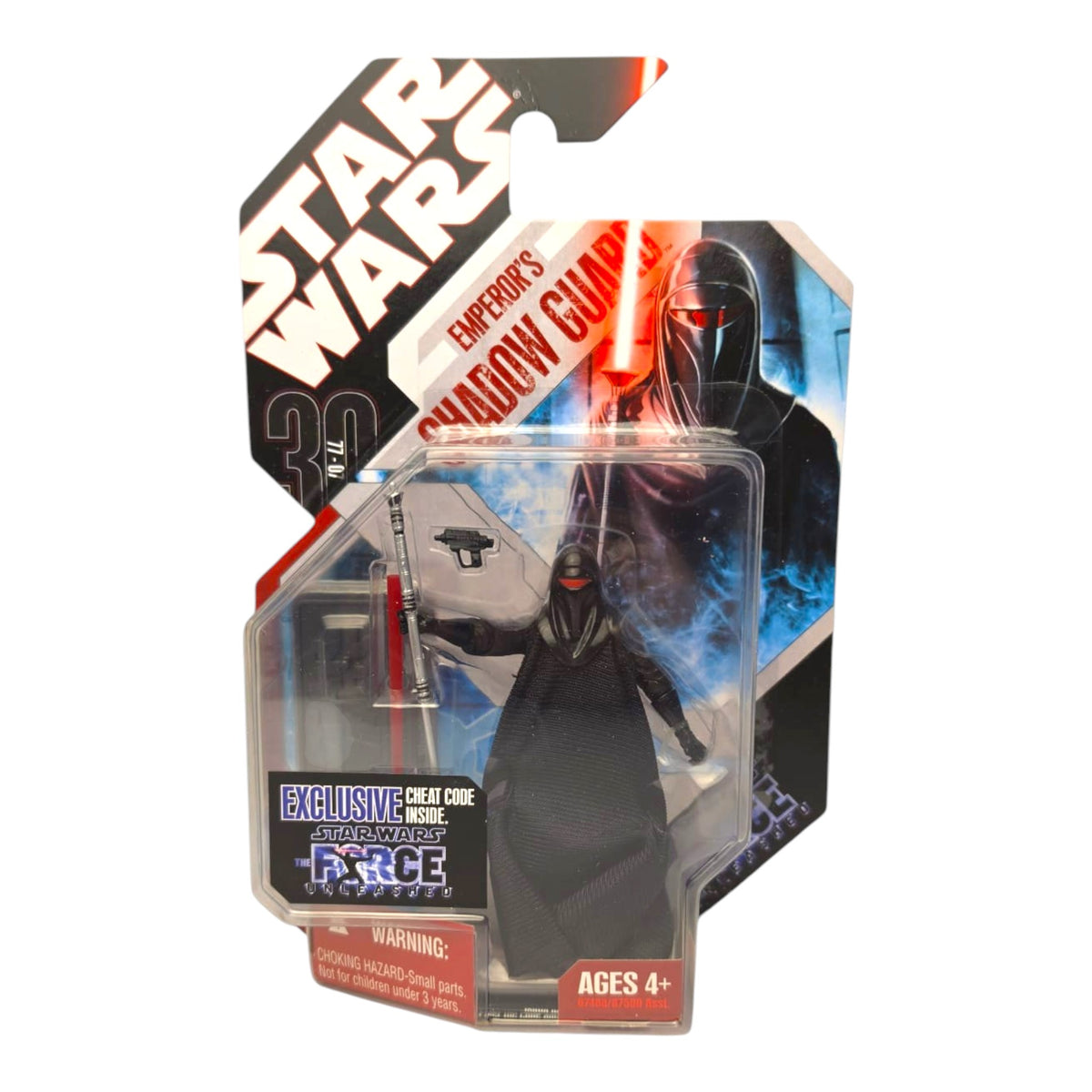 Star Wars - 30th Anniversary Collection - The Force Unleashed - Emperors Shadow Guard 2007