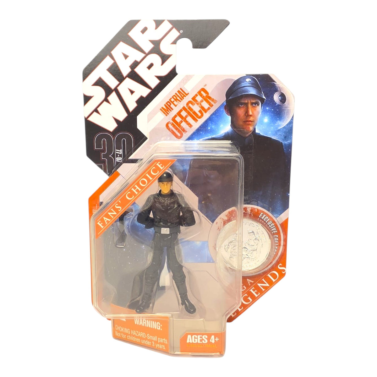 Star Wars - 30th Anniversary Collection - Saga Legends - Imperial Officer 2007