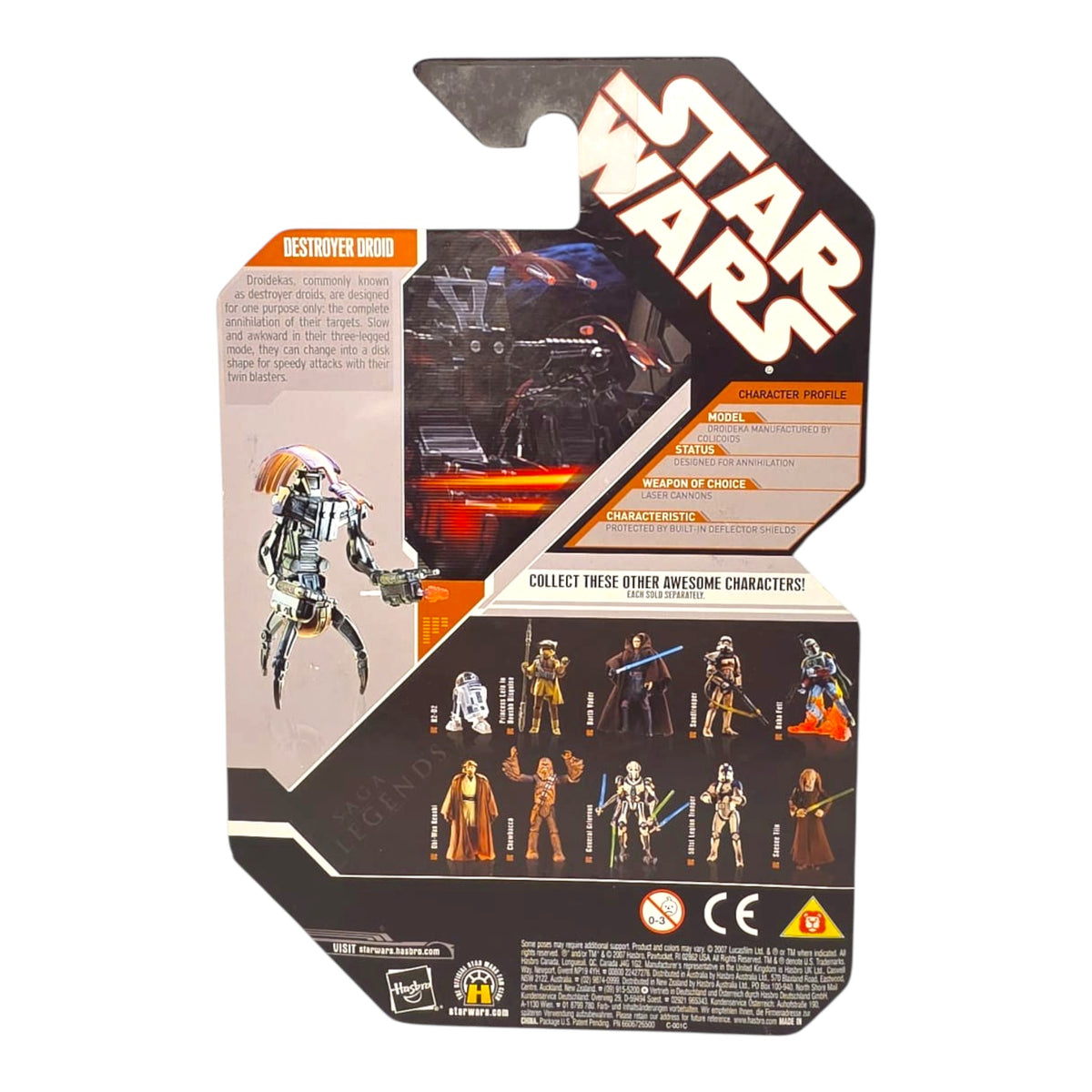 Star Wars - 30th Anniversary Collection - Saga Legends - Destroyer Droid 2007