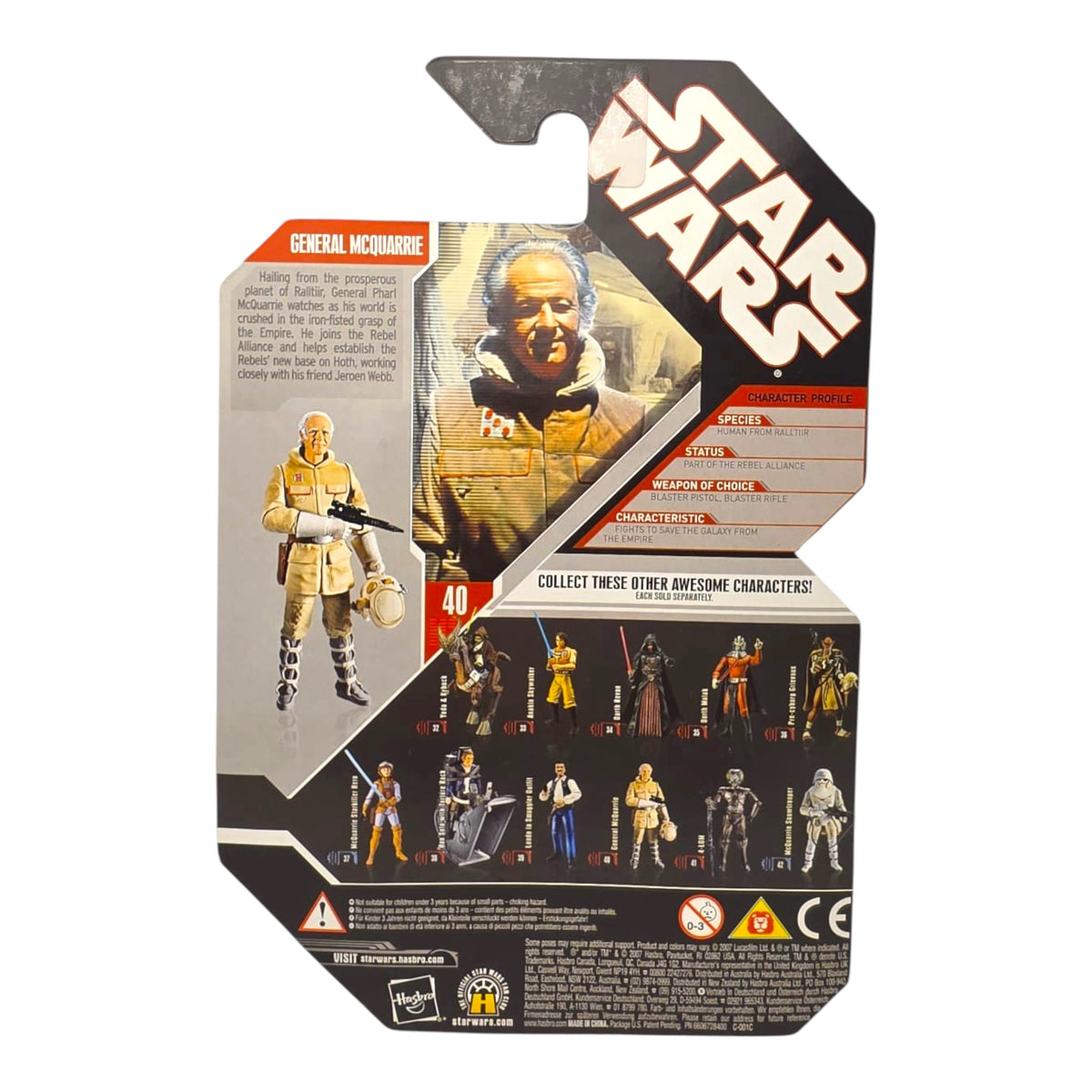 Star Wars - 30th Anniversary Collection - The Empire Strikes Back - General McQuarrie 2007