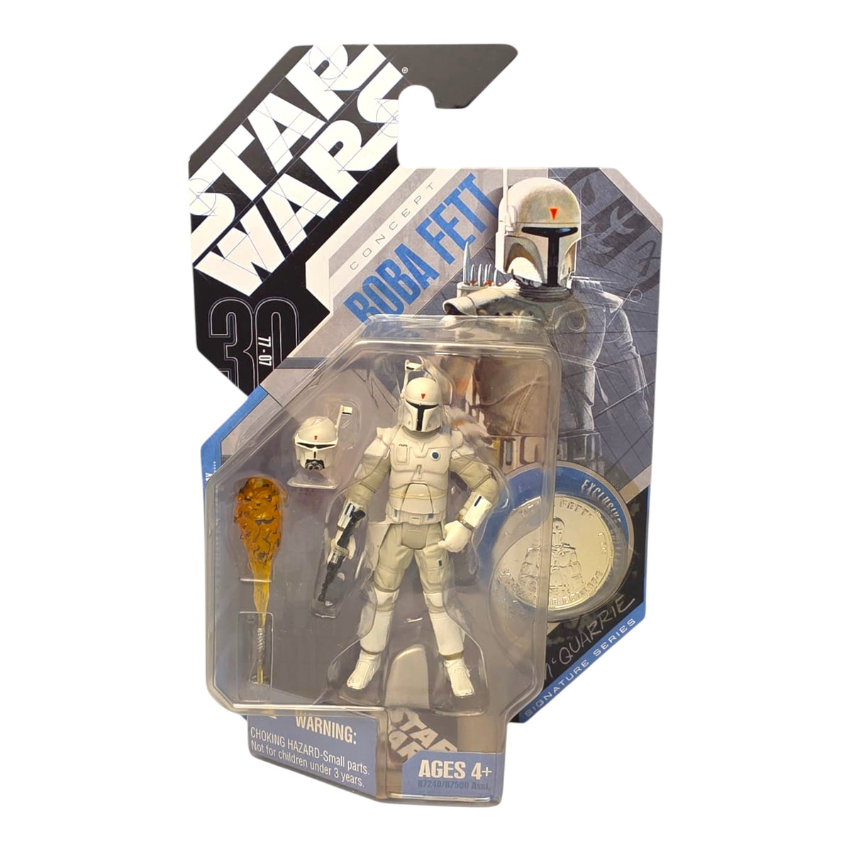 Star Wars - 30th Anniversary Collection - McQuarrie Signature Series - Concept Boba Fett 2007