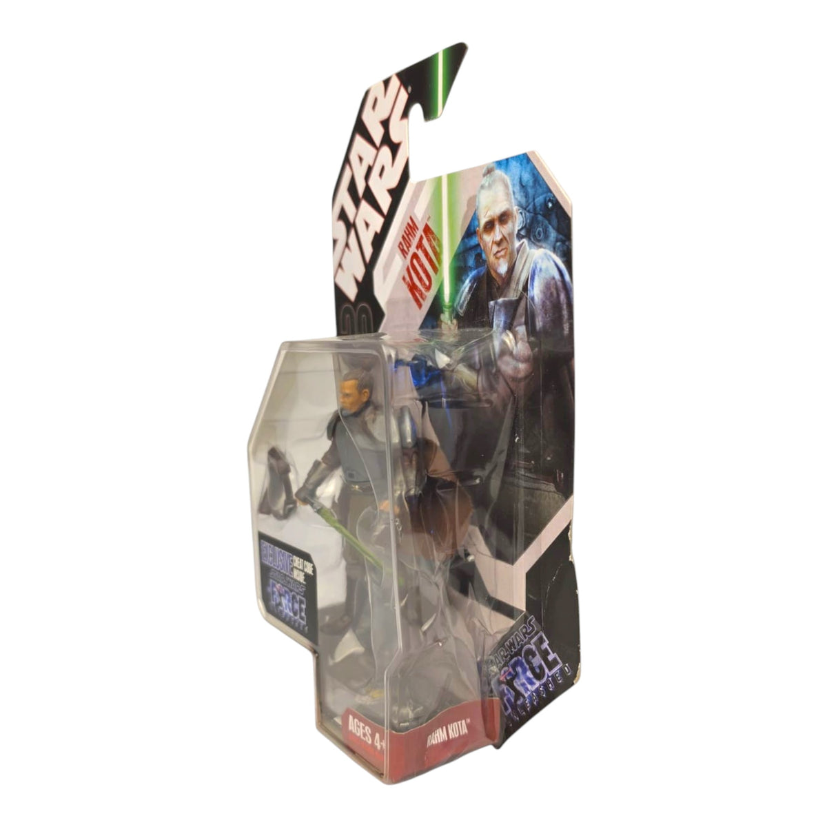 Star Wars - 30th Anniversary Collection - The Force Unleashed - Rahm Kota 2007 (Blister rechts eingedrückt)