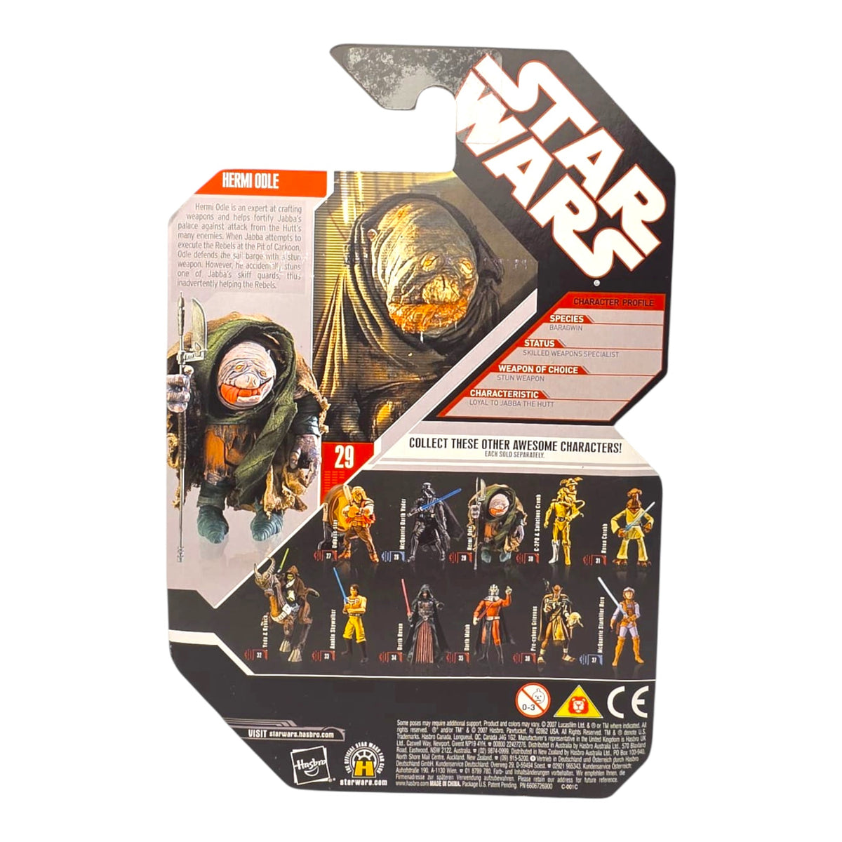 Star Wars - 30th Anniversary Collection - Return of the Jedi - Hermi Odlf 2007