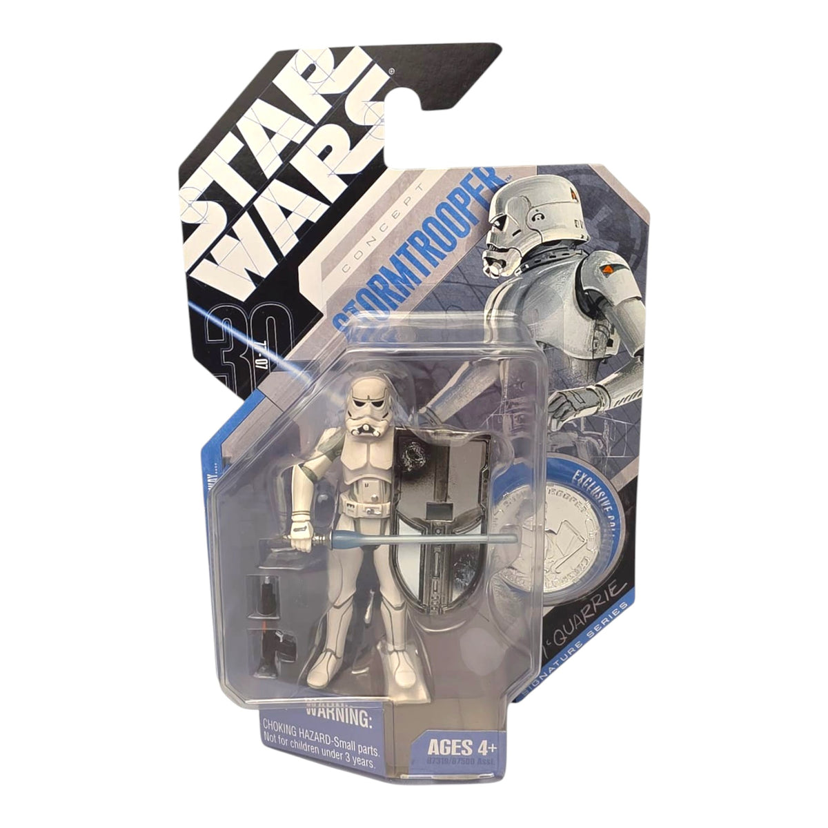Star Wars - 30th Anniversary Collection - McQuarrie Signature Series - Concept Stormtrooper 2007