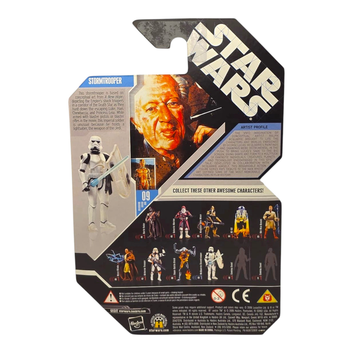 Star Wars - 30th Anniversary Collection - McQuarrie Signature Series - Concept Stormtrooper 2007