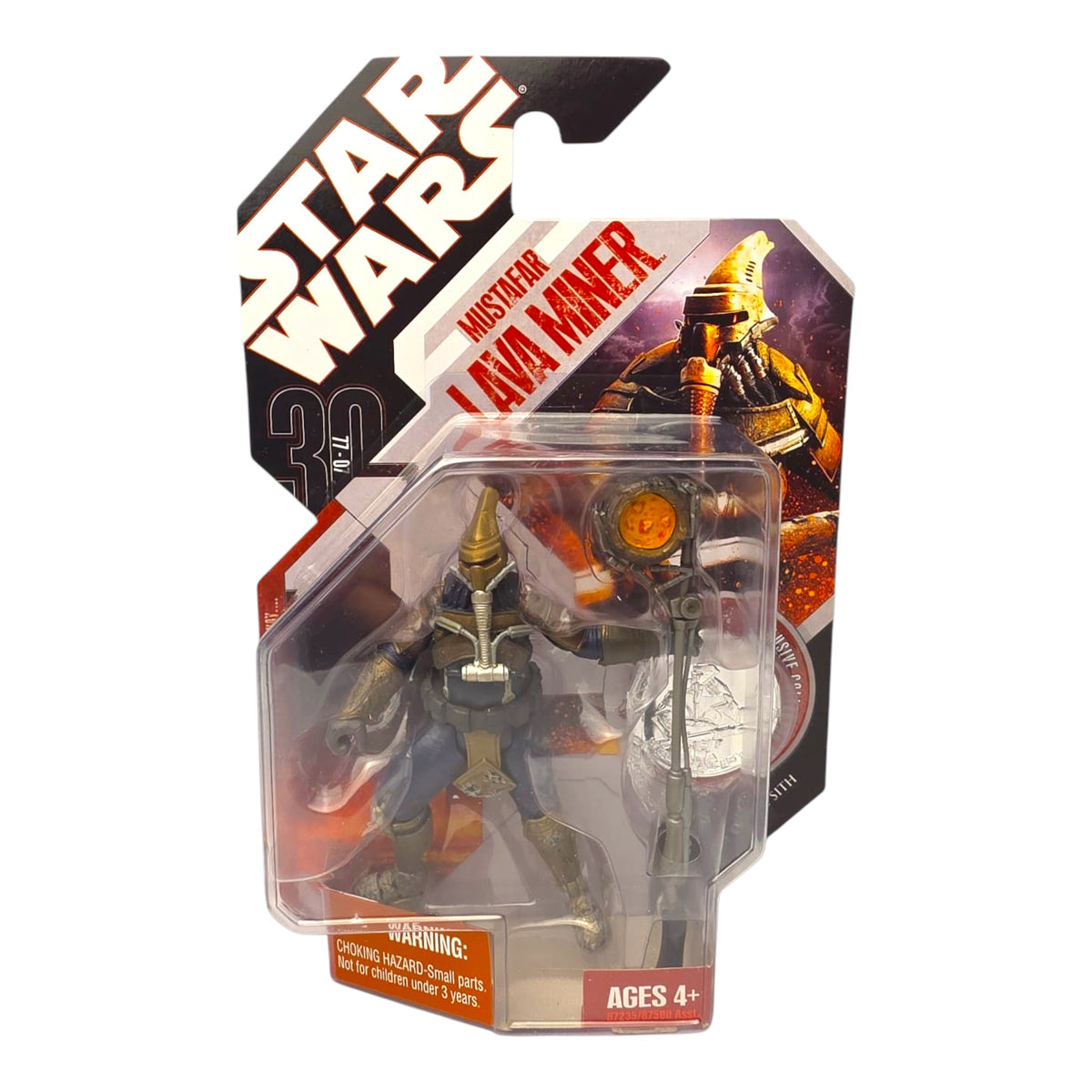 Star Wars - 30th Anniversary Collection - Revenge of the Sith - Mustafar Lava Miner 2007