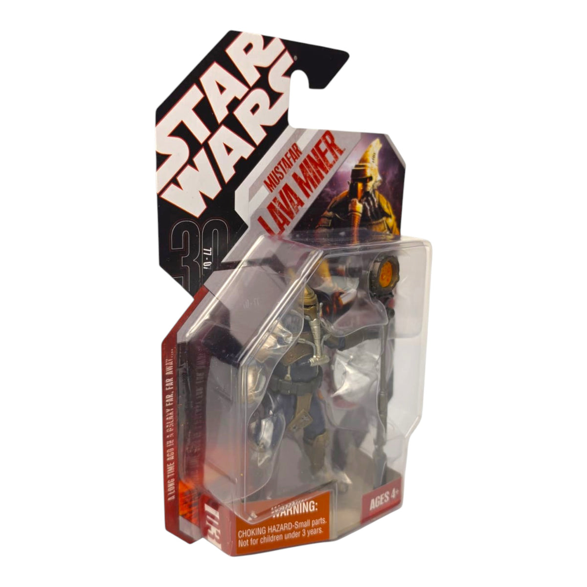 Star Wars - 30th Anniversary Collection - Revenge of the Sith - Mustafar Lava Miner 2007