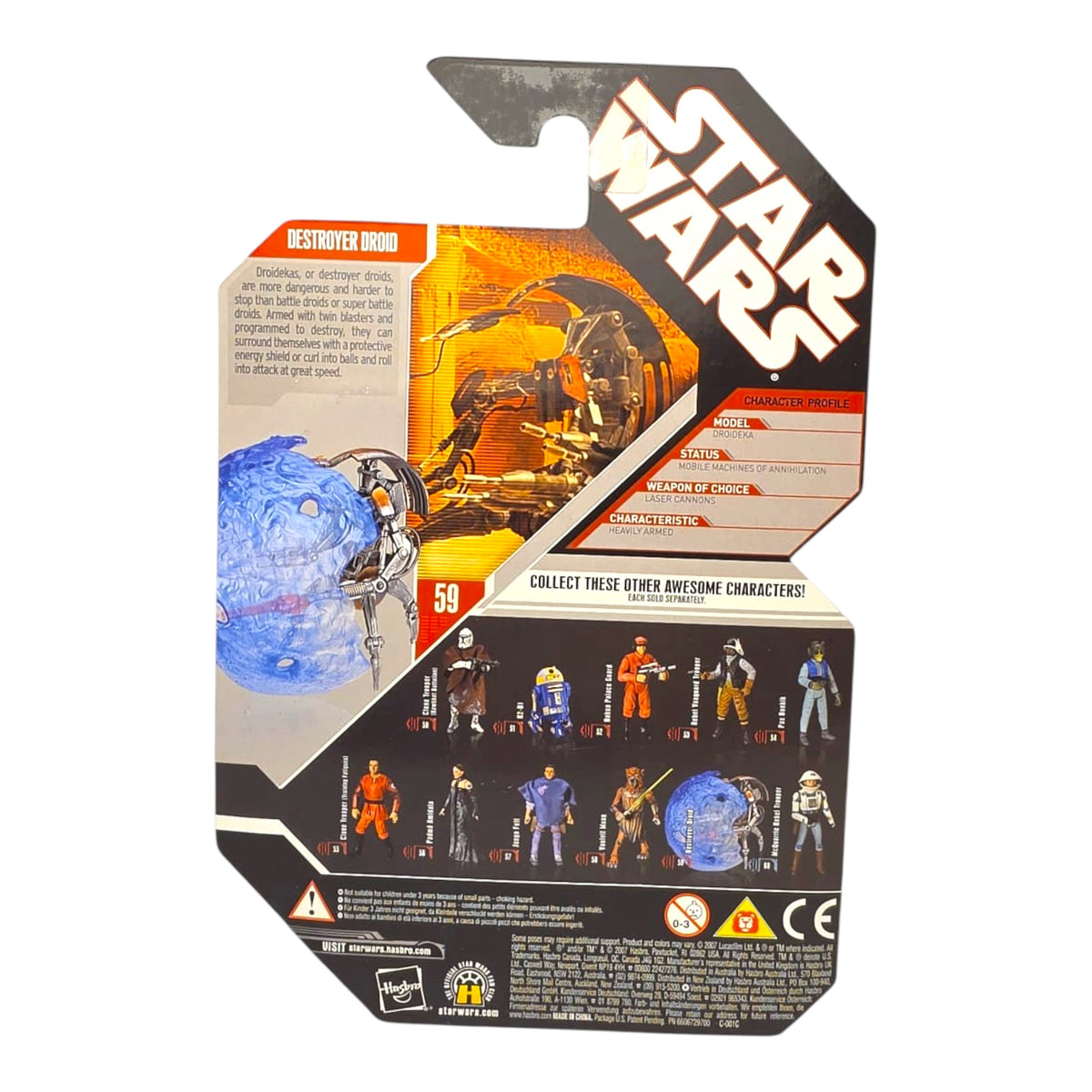 Star Wars - 30th Anniversary Collection - Attack of the Clones - Destroyer Droid 2007