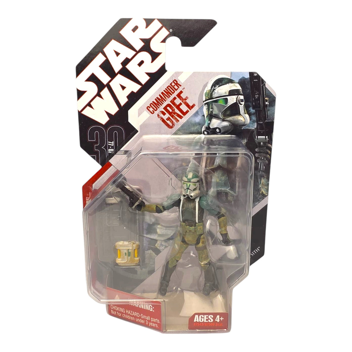 Star Wars - 30th Anniversary Collection - Revenge of the Sith - Commander Gree 2007