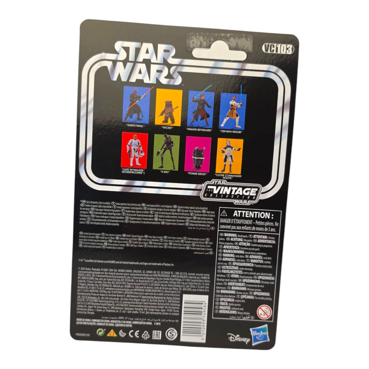 Star Wars Vintage Collection - The Clone Wars - Obi-Wan Kenobi VC103 2020