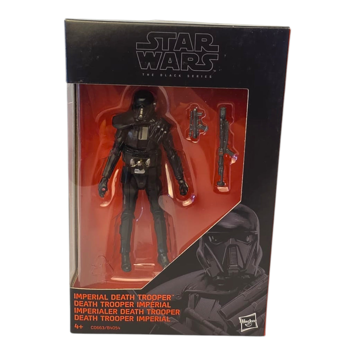 Star Wars Black Series (10cm) - Red Line - Imperial Death Trooper 2016