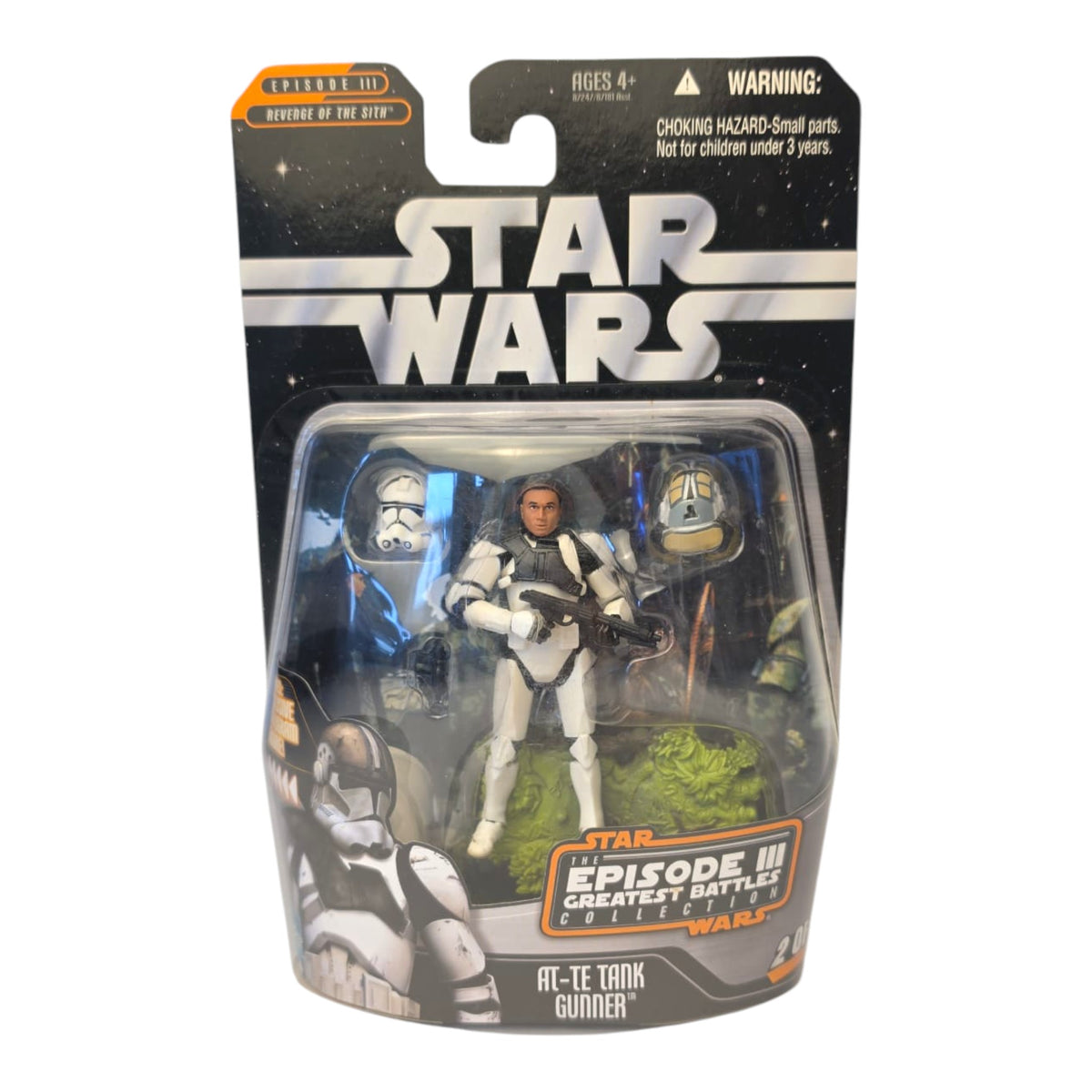 Star Wars - The Greatest Battle Collection #2 of 14 - AT-TE Tank Gunner 2006