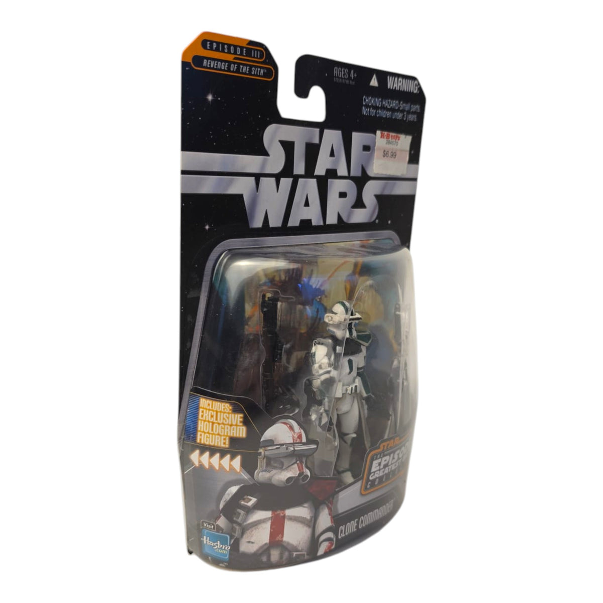 Star Wars - The Greatest Battle Collection #14 of 14 - Clone Commander 2006